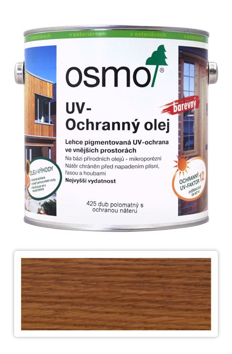 UV olej OSMO EXTRA 2.5l Dub 425 OSMO