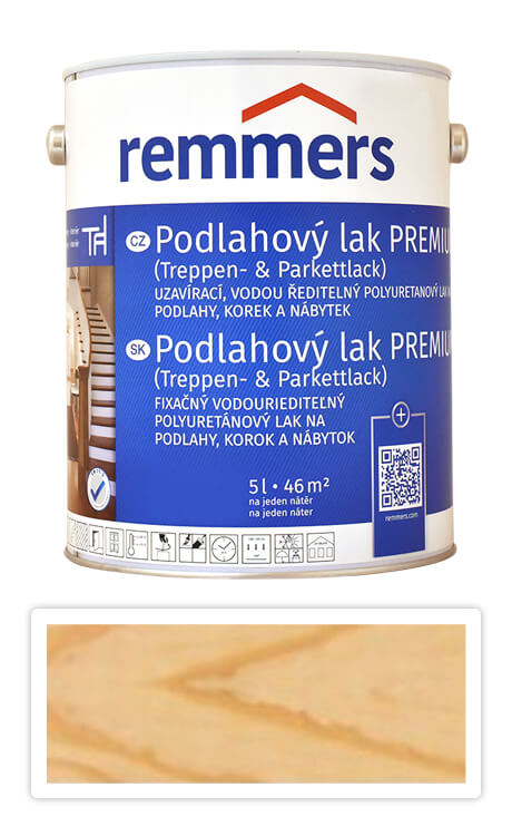 REMMERS Podlahový lak PREMIUM 5 l Bezbarvý matný Remmers