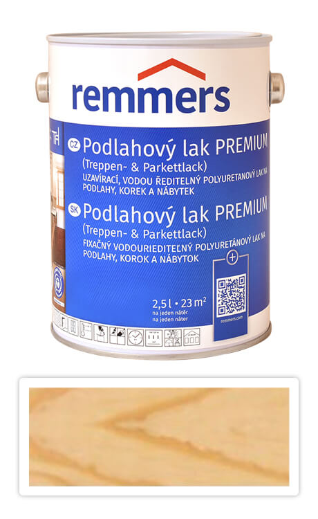 REMMERS Podlahový lak PREMIUM 2.5 l Bezbarvý lesklý Remmers