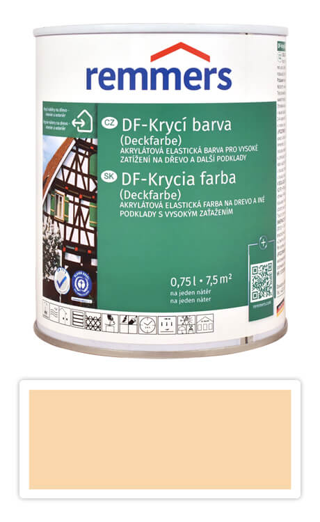 REMMERS DF - Krycí barva 0.75 l Hellelfenbein / Slonovina Remmers