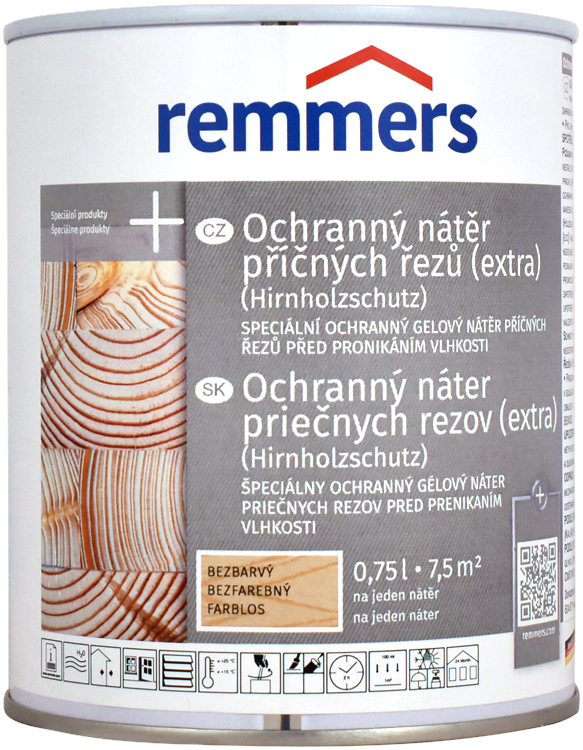 REMMERS Ochranný nátěr příčných řezů extra 0.75 l Remmers