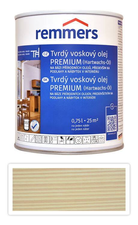 REMMERS Tvrdý voskový olej PREMIUM 0.75 l Hemlock Remmers