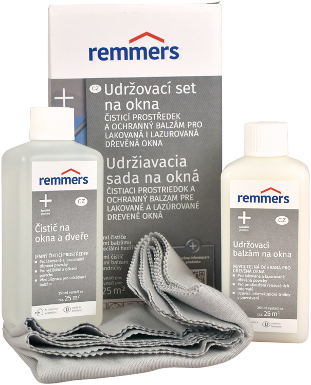 REMMERS Udržovací set na okna 250 ml Remmers