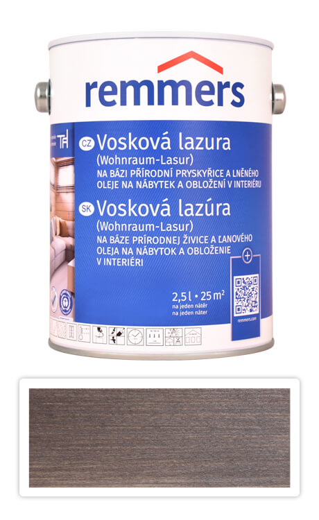 REMMERS Vosková lazura 2.5 l Mocca Remmers