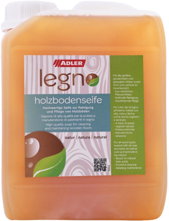 ADLER Legno Holzbodenseife - údržbové mýdlo 2.5 l ADLER