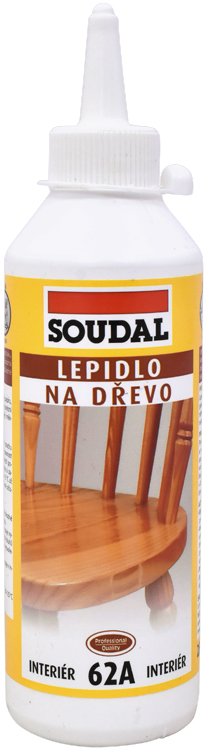 SOUDAL Lepidlo na dřevo 62A 250g SOUDAL