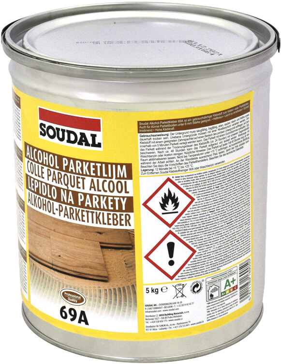 SOUDAL Lepidlo na parkety 69A 5kg SOUDAL