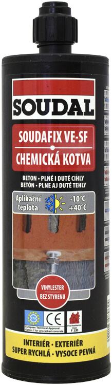 SOUDAL SOUDAFIX VE-SF 380 ml SOUDAL