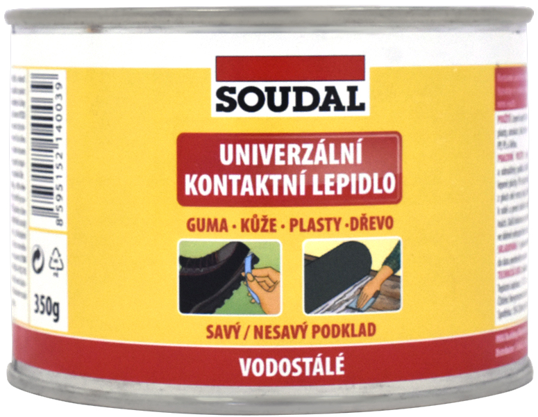 SOUDAL univerzální kontaktní lepidlo 350g SOUDAL