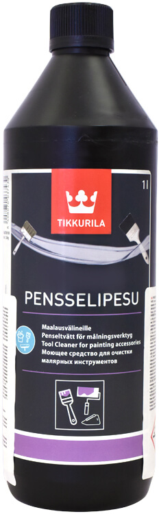 TIKKURILA Pensselipesu - čistič štětců 1 l Bezbarvý TIKKURILA