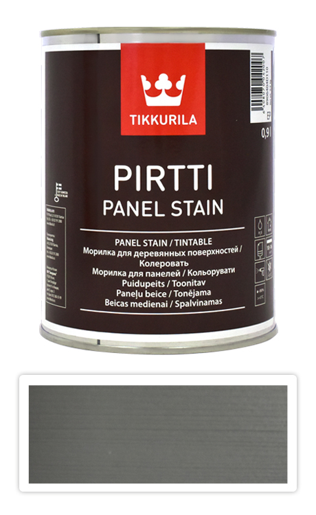 TIKKURILA Pirtti - vodou ředitelné mořidlo na dřevo v interiéru 0.9 l Kivi 5083 TIKKURILA