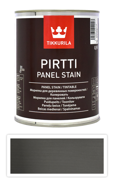 TIKKURILA Pirtti - vodou ředitelné mořidlo na dřevo v interiéru 0.9 l Poro 5087 TIKKURILA