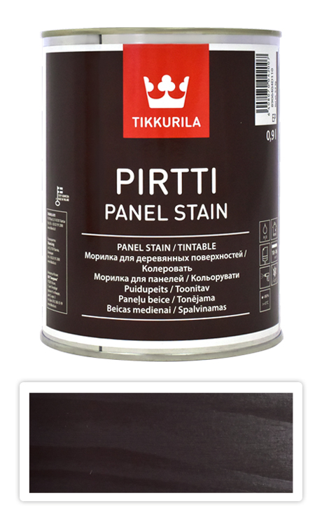 TIKKURILA Pirtti - vodou ředitelné mořidlo na dřevo v interiéru 0.9 l Varpu 5076 TIKKURILA