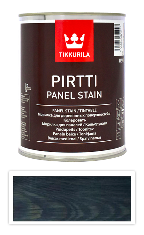 TIKKURILA Pirtti - vodou ředitelné mořidlo na dřevo v interiéru 0.9 l Yö 5086 TIKKURILA