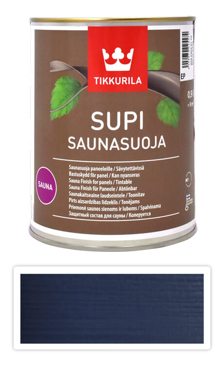 TIKKURILA Supi Sauna Finish - akrylátový lak do sauny 0.9 l Ilta 5085 TIKKURILA