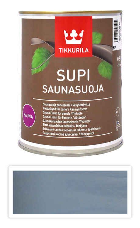 TIKKURILA Supi Sauna Finish - akrylátový lak do sauny 0.9 l Kajo 5084 TIKKURILA