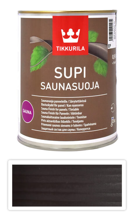 TIKKURILA Supi Sauna Finish - akrylátový lak do sauny 0.9 l Kanto 5077 TIKKURILA