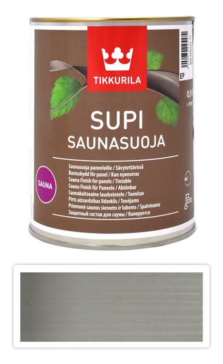 TIKKURILA Supi Sauna Finish - akrylátový lak do sauny 0.9 l Kaste 5081 TIKKURILA