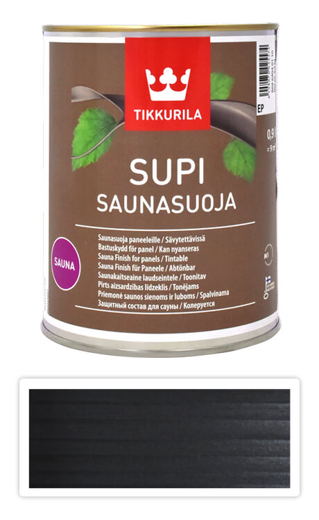 TIKKURILA Supi Sauna Finish - akrylátový lak do sauny 0.9 l Kataja 5078 TIKKURILA