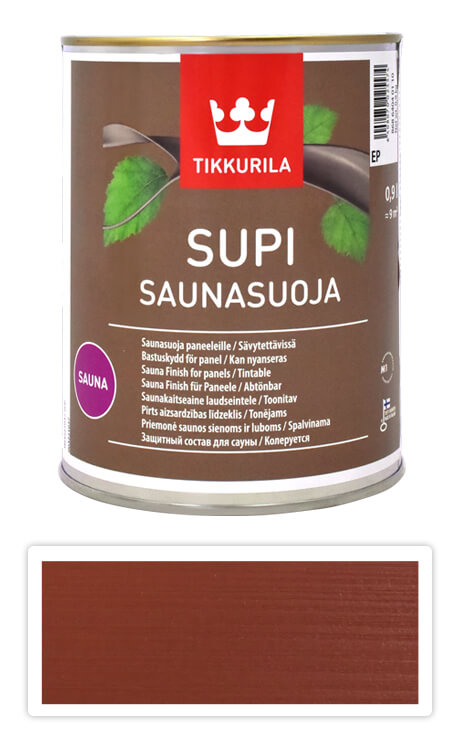 TIKKURILA Supi Sauna Finish - akrylátový lak do sauny 0.9 l Kettu 5056 TIKKURILA