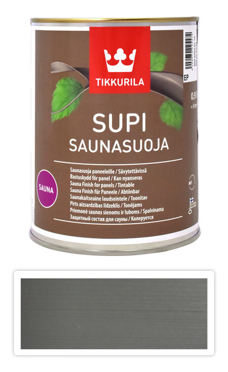 TIKKURILA Supi Sauna Finish - akrylátový lak do sauny 0.9 l Kivi 5083 TIKKURILA