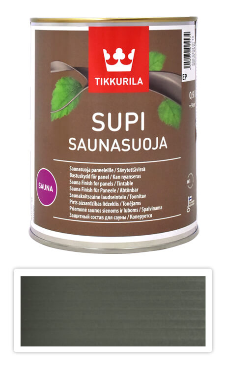 TIKKURILA Supi Sauna Finish - akrylátový lak do sauny 0.9 l Laavu 5082 TIKKURILA