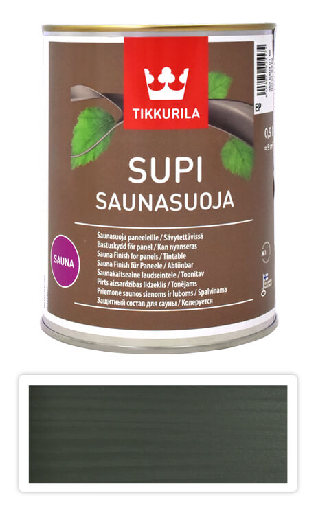 TIKKURILA Supi Sauna Finish - akrylátový lak do sauny 0.9 l Lehti 5066 TIKKURILA