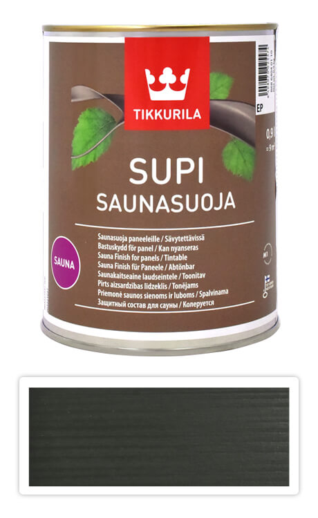 TIKKURILA Supi Sauna Finish - akrylátový lak do sauny 0.9 l Lieko 5067 TIKKURILA