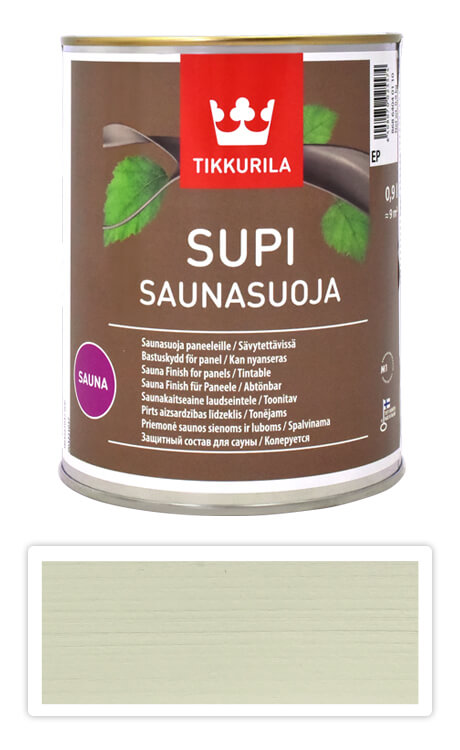 TIKKURILA Supi Sauna Finish - akrylátový lak do sauny 0.9 l Lumi 5060 TIKKURILA