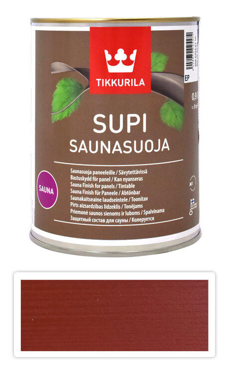 TIKKURILA Supi Sauna Finish - akrylátový lak do sauny 0.9 l Marja 5059 TIKKURILA