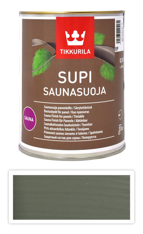 TIKKURILA Supi Sauna Finish - akrylátový lak do sauny 0.9 l Näre 5068 TIKKURILA