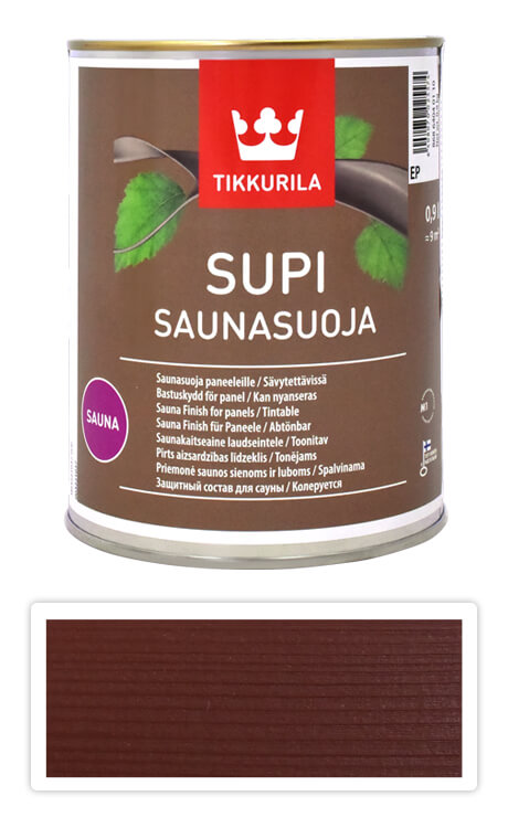 TIKKURILA Supi Sauna Finish - akrylátový lak do sauny 0.9 l Orava 5057 TIKKURILA