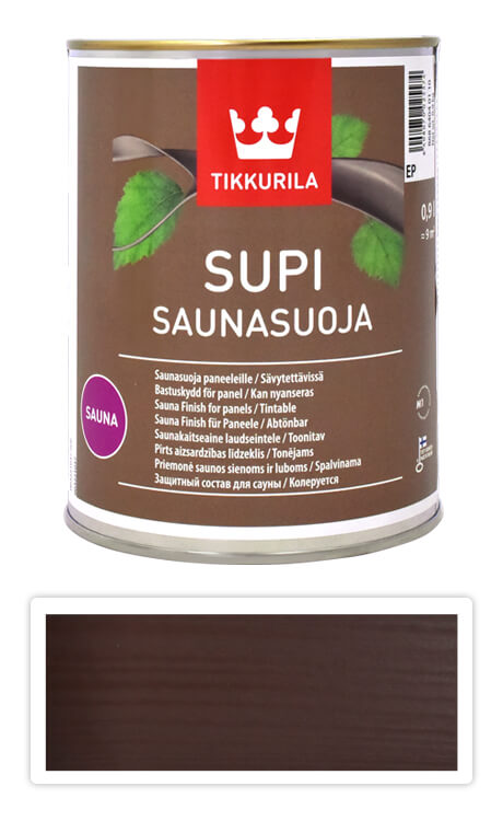 TIKKURILA Supi Sauna Finish - akrylátový lak do sauny 0.9 l Petäjä 5073 TIKKURILA