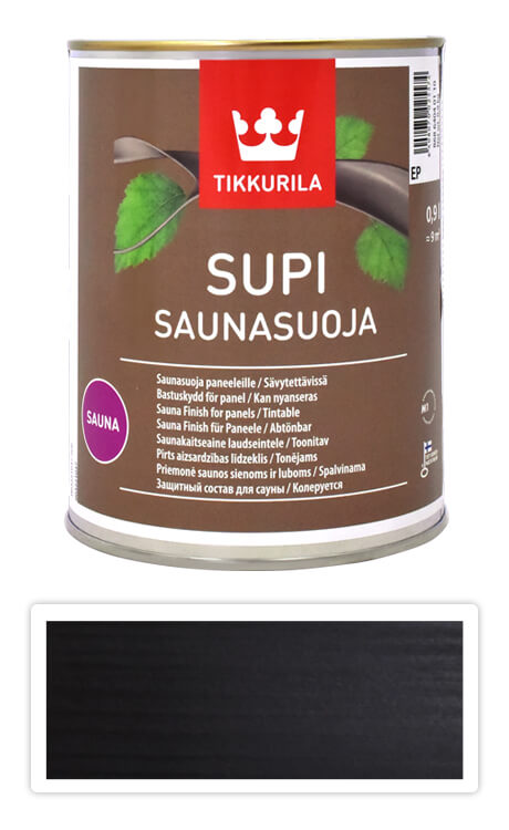 TIKKURILA Supi Sauna Finish - akrylátový lak do sauny 0.9 l Piki 5089 TIKKURILA