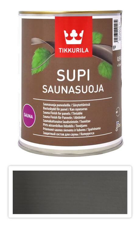 TIKKURILA Supi Sauna Finish - akrylátový lak do sauny 0.9 l Poro 5087 TIKKURILA