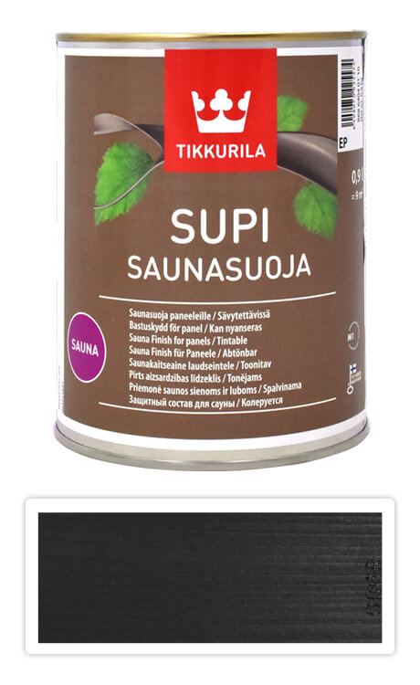 TIKKURILA Supi Sauna Finish - akrylátový lak do sauny 0.9 l Siimes 5069 TIKKURILA