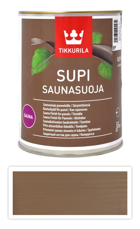 TIKKURILA Supi Sauna Finish - akrylátový lak do sauny 0.9 l Sora 5063 TIKKURILA