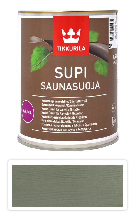 TIKKURILA Supi Sauna Finish - akrylátový lak do sauny 0.9 l Suvi 5065 TIKKURILA