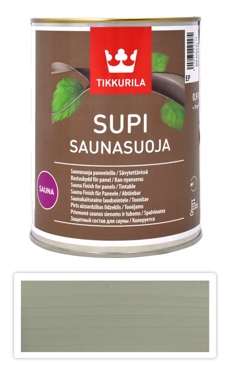 TIKKURILA Supi Sauna Finish - akrylátový lak do sauny 0.9 l Tuohi 5062 TIKKURILA