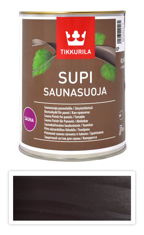 TIKKURILA Supi Sauna Finish - akrylátový lak do sauny 0.9 l Varpu 5076 TIKKURILA