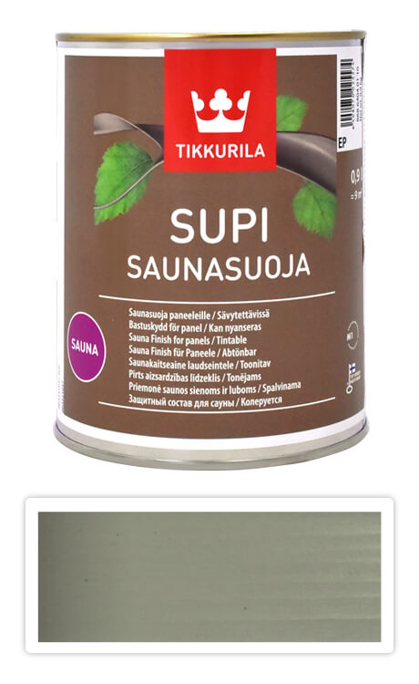 TIKKURILA Supi Sauna Finish - akrylátový lak do sauny 0.9 l Vasa 5080 TIKKURILA