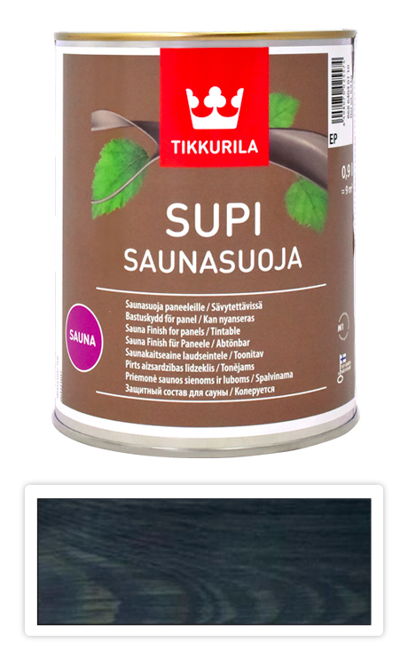 TIKKURILA Supi Sauna Finish - akrylátový lak do sauny 0.9 l Yö 5086 TIKKURILA