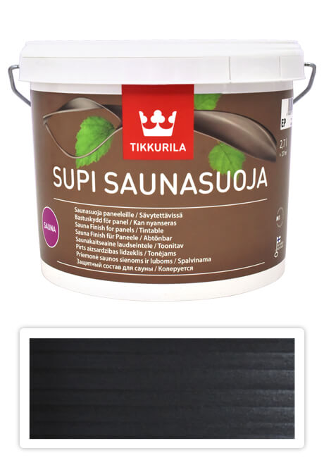 TIKKURILA Supi Sauna Finish - akrylátový lak do sauny 2.7 l Kataja 5078 TIKKURILA