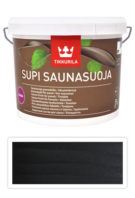 TIKKURILA Supi Sauna Finish - akrylátový lak do sauny 2.7 l Kuusi 5079 TIKKURILA