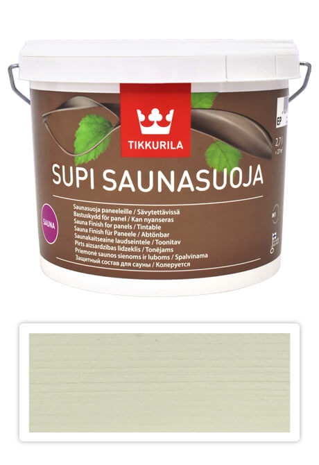 TIKKURILA Supi Sauna Finish - akrylátový lak do sauny 2.7 l Lumi 5060 TIKKURILA