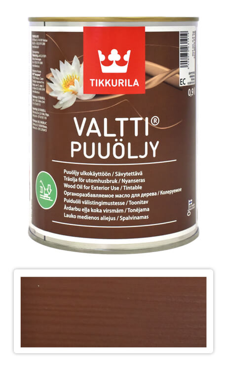 TIKKURILA Valtti wood oil - olej na terasy a nábytek 0.9 l Honka 5072 TIKKURILA