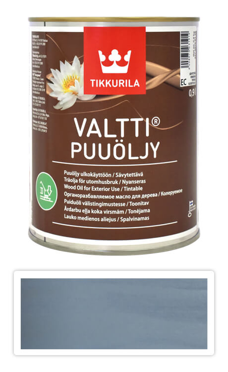 TIKKURILA Valtti wood oil - olej na terasy a nábytek 0.9 l Kajo 5084 TIKKURILA