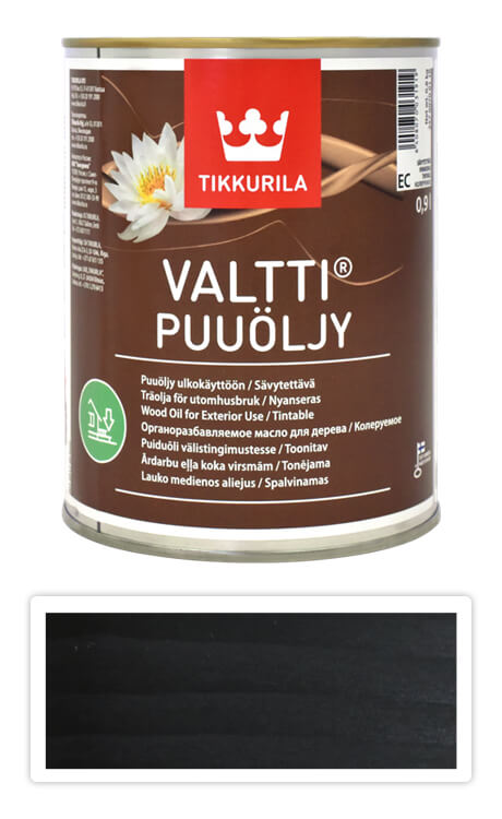 TIKKURILA Valtti wood oil - olej na terasy a nábytek 0.9 l Kuusi 5079 TIKKURILA