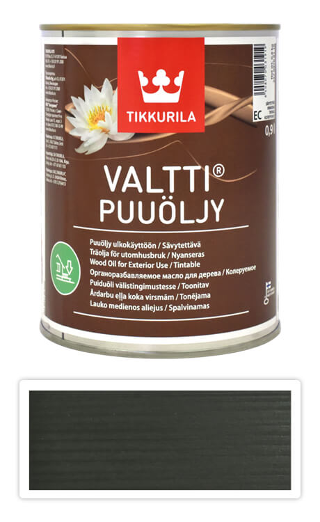 TIKKURILA Valtti wood oil - olej na terasy a nábytek 0.9 l Lieko 5067 TIKKURILA