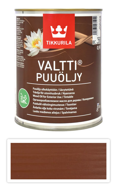 TIKKURILA Valtti wood oil - olej na terasy a nábytek 0.9 l Mänty 5055 TIKKURILA